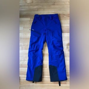 BLUE ORAGE MEN SNOW PANTS